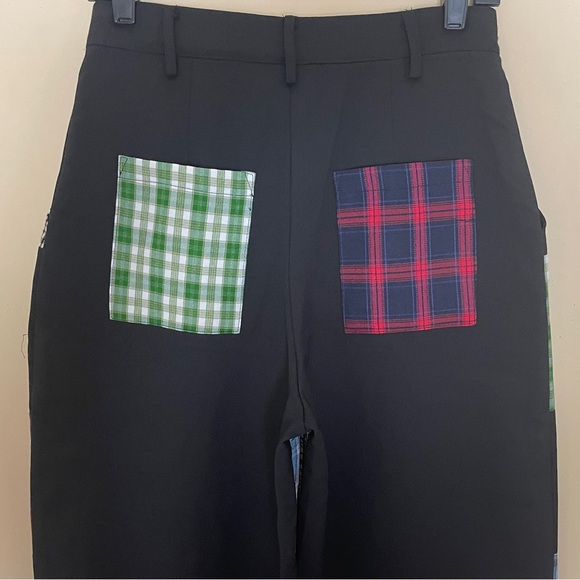 Urban Outfitters The Ragged Priest Patchwork Pants Size 10 - Picture 4 of 12